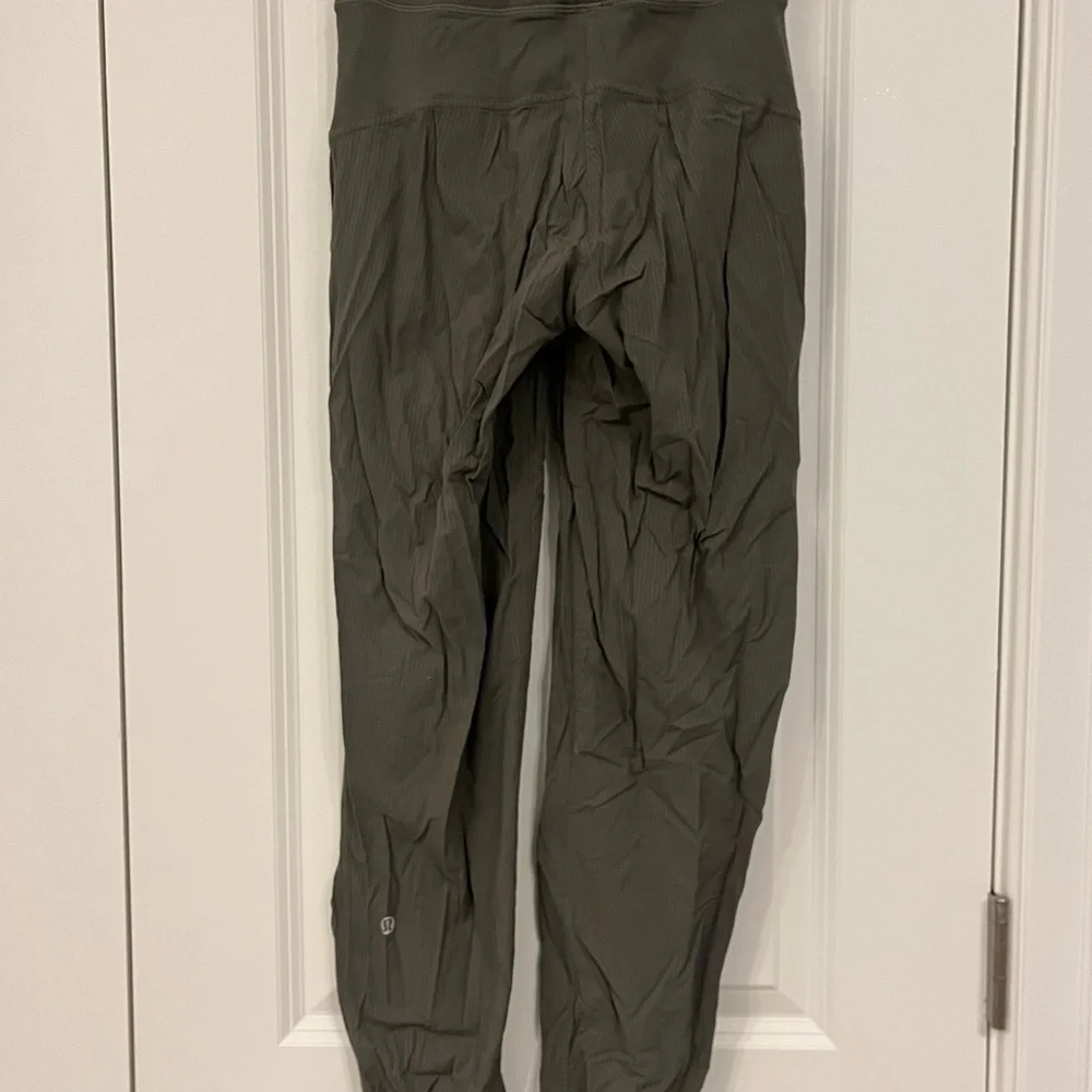 Sage Green Lululemon Joggers - Picture 2 of 4